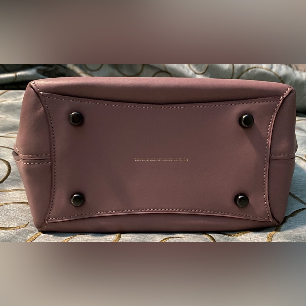 🌸COACH DAKOTAH SATCHEL TEA ROSE in DUSTY ROSE - Picture 6 of 16